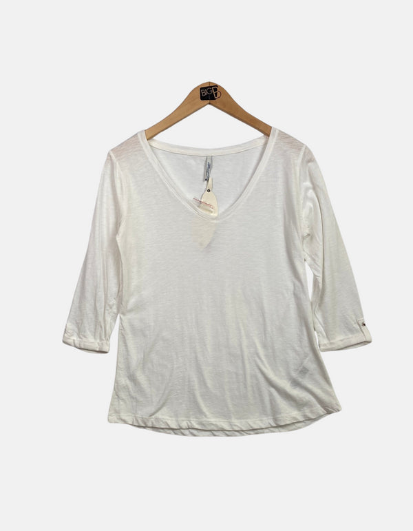 White T-shirt FM